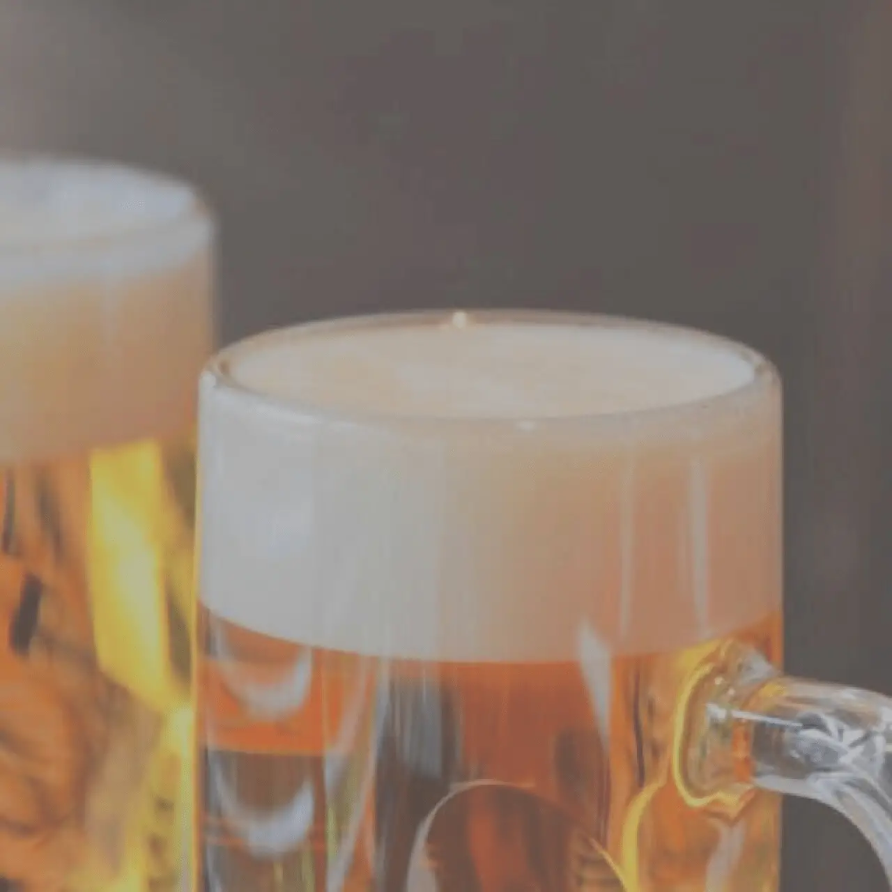 ジョッキビールの写真